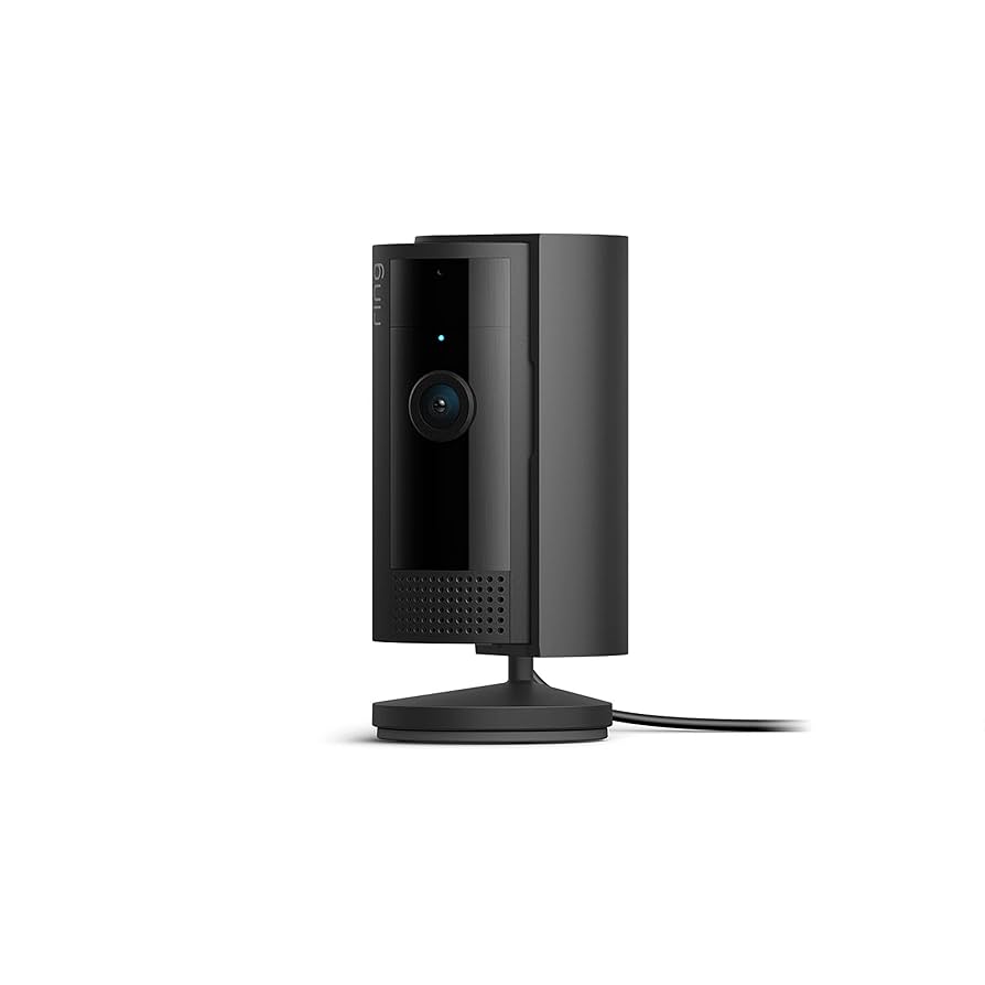 Ring indoor cam 第2世代 Amazon.com: Ring Indoor Cam (2nd Gen), Black with Ring Pet